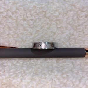 Men’s Roman Numerals Ring